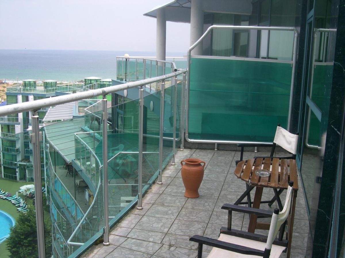 802, Spacy Apm With Sea View. Primorsko Bagian luar foto