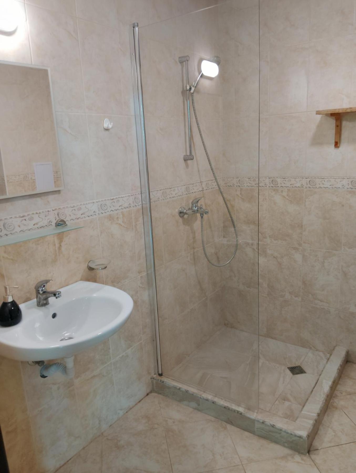 802, Spacy Apm With Sea View. Primorsko Bagian luar foto